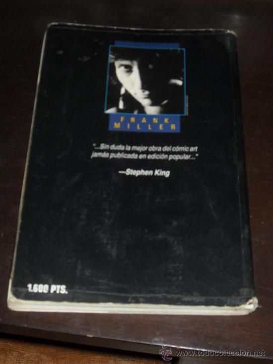 C&oacute;mics: BATMAN. EL REGRESO DEL SE&Ntilde;OR DE LA NOCHE. EDICIONES ZINCO. 1987. - Foto 6