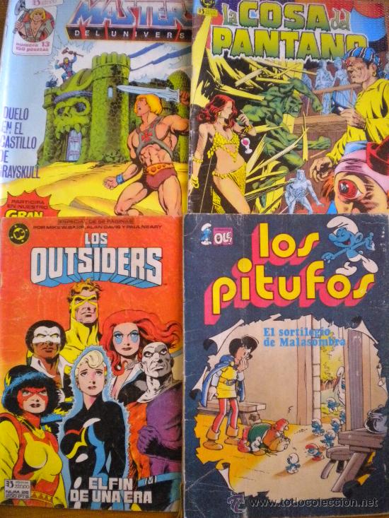 C&oacute;mics: 4 TEBEOS - Foto 1