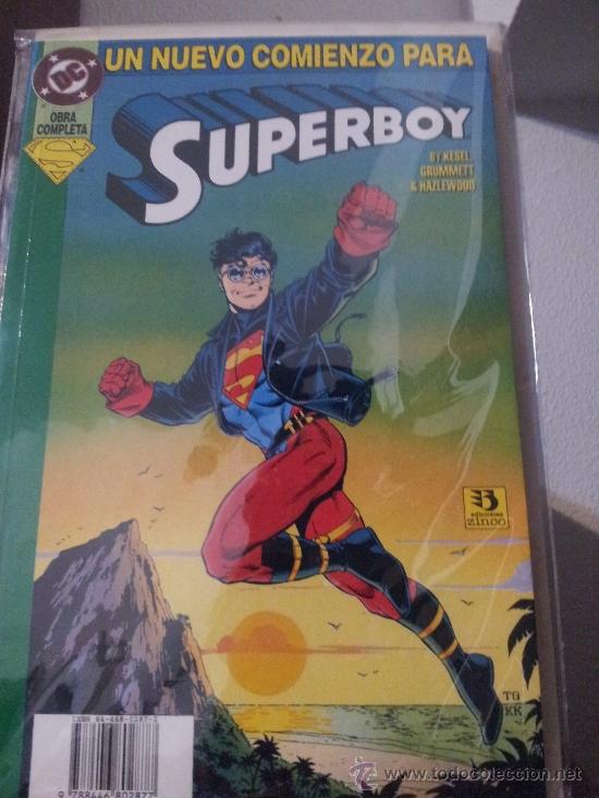 C&oacute;mics: Superboy, tomos 1 y 2. Ed. Zinco. . - Foto 1