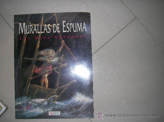 C&oacute;mics: MURALLAS DE ESPUMA. LOS OJOS CERRADOS - Foto 1
