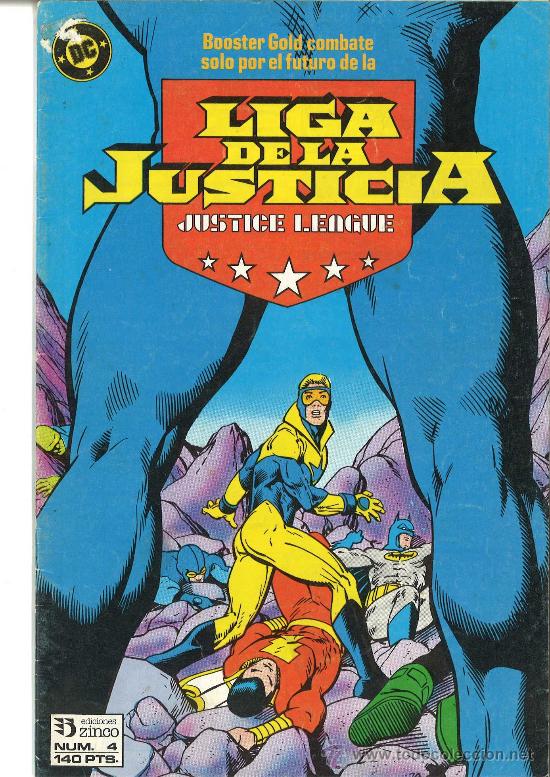C&oacute;mics: Liga de la justicia. N&uacute;mero 4 - Foto 1