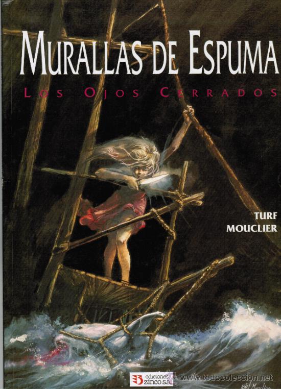 C&oacute;mics: MURALLAS DE ESPUMA - LOS OJOS CERRADOS - EDICIONES ZINCO - Foto 1
