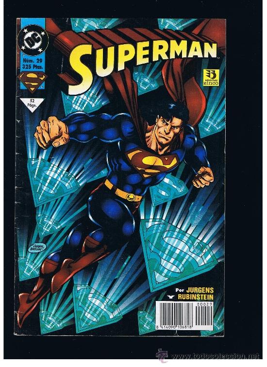 C&oacute;mics: SUPERMAN N&ordm; 29 - ZINCO - Foto 1