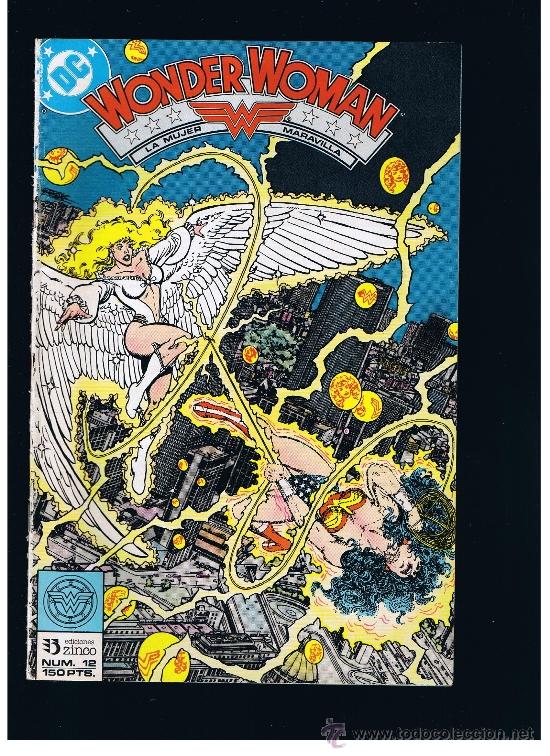C&oacute;mics: WONDER WOMAN N&ordm; 12 - ZINCO - Foto 1