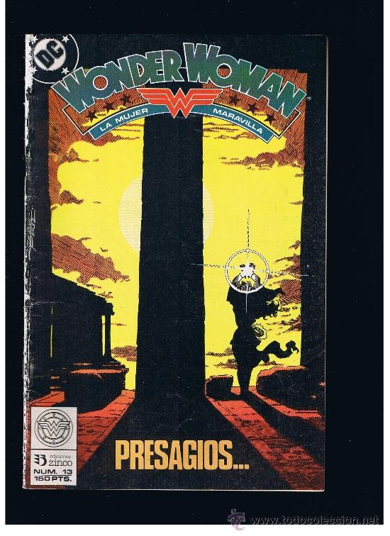 C&oacute;mics: WONDER WOMAN N&ordm; 13 - ZINCO - Foto 1