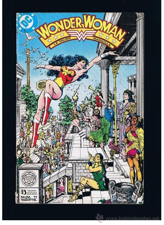 C&oacute;mics: WONDER WOMAN N&ordm; 12 - ZINCO - Foto 1