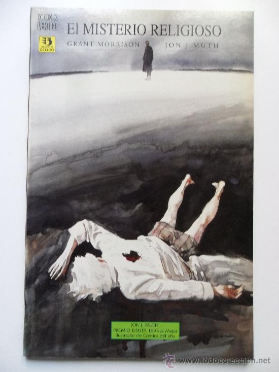 C&oacute;mics: EL MISTERIO RELIGIOSO . GRANT MORRISON . JOHN J.MUTH - Foto 1