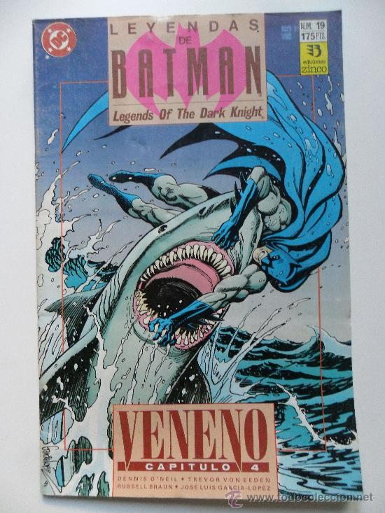 C&oacute;mics: LEYENDAS DE BATMAN N&ordm; 19 VENENO CAP&Iacute;TULO 4 - Foto 1