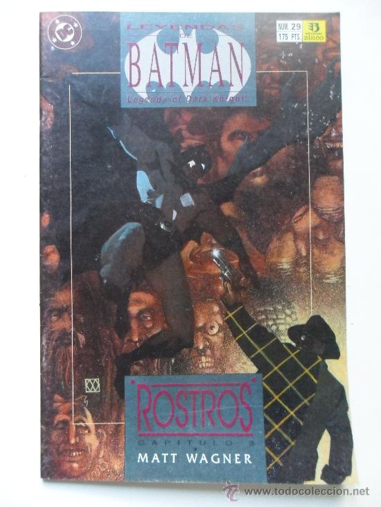 C&oacute;mics: LEYENDAS DE BATMAN N&ordm; 29 ROSTROS CAP&Iacute;TULO 3 - Foto 1