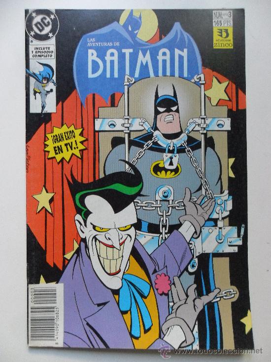 C&oacute;mics: LAS AVENTURAS DE BATMAN N&ordm; 3 - Foto 1