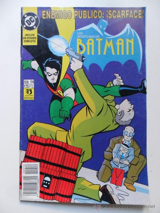C&oacute;mics: LAS AVENTURAS DE BATMAN N&ordm; 14 - Foto 1
