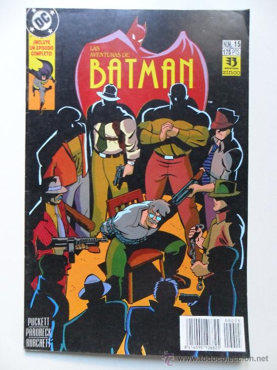 C&oacute;mics: LAS AVENTURAS DE BATMAN N&ordm; 15 - Foto 1
