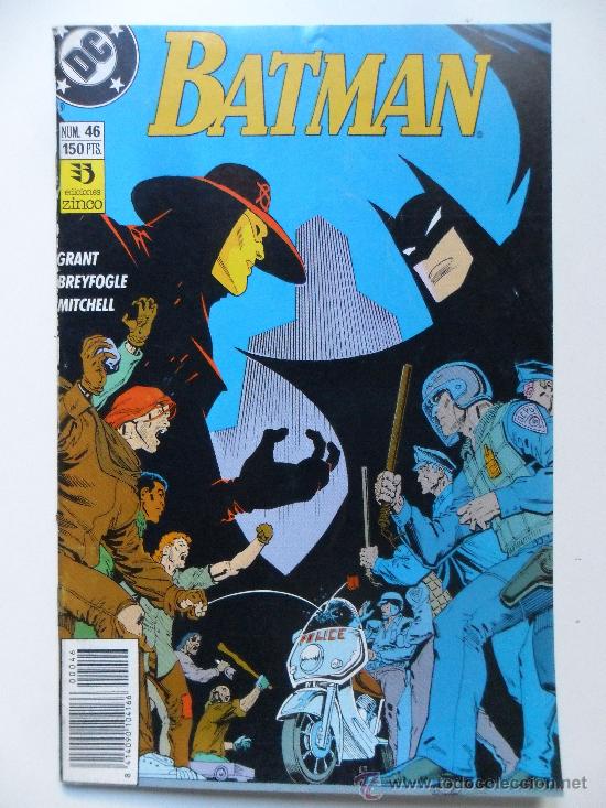 C&oacute;mics: BATMAN N&ordm; 46 . GRANT . BREYFOGLE . MITCHELL - Foto 1