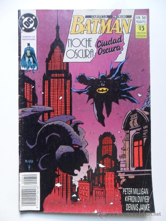 batman nº 50 noche oscura ciudad oscura capitul - Buy Comics Batman,  publisher Zinco on todocoleccion