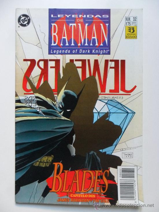 C&oacute;mics: LEYENDAS DE BATMAN N&ordm; 32 BLADES CAPITULO DOS - Foto 1