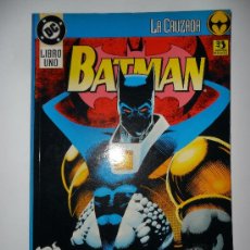 Cómics: BATMAN LA CRUZADA LIBRO 1 . 98 PAG . DIXON . NOLAN . HANNA