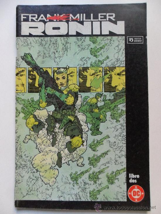 C&oacute;mics: RONIN LIBRO DOS . FRANK MILLER . ZINCO - Foto 1