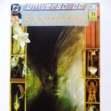 Cómics: UNIVERSO DC Nº 17 SANDMAN (EL ORIGEN) ESPECIAL 64 PAGINAS . GAIMAN . KIETH . DRINGERBERG