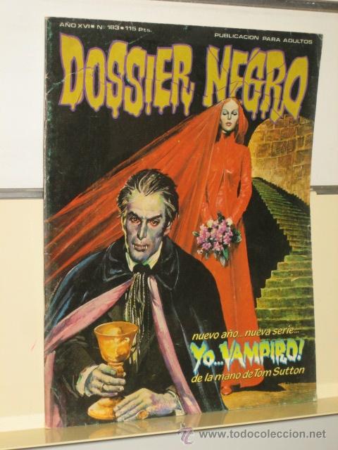 C&oacute;mics: DOSSIER NEGRO N&ordm; 183 - Foto 1