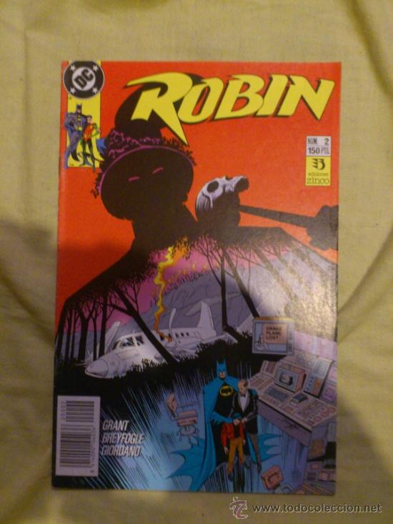 C&oacute;mics: ROBIN - N&ordm; 2 - EDICIONES ZINCO - Foto 1