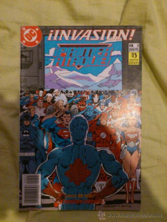 C&oacute;mics: INVASION . PRIMER ATAQUE . N&ordm; 3 . EDICIONES ZINCO -A4 - Foto 1