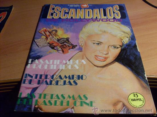 C&oacute;mics: ESCANDALOS DE HOLLYWOOD N&ordm; 2 (COM25) - Foto 1