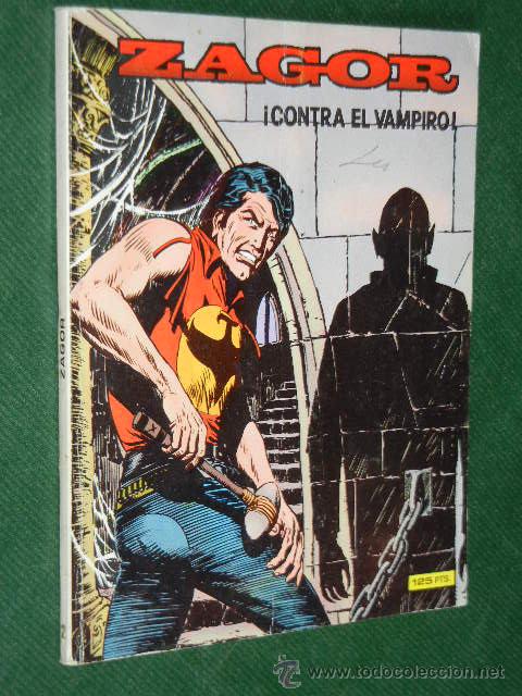 C&oacute;mics: ZAGOR 2 - CONTRA EL VAMPIRO. Ed. Zinco, 1982 - Foto 1