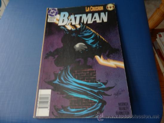 C&oacute;mics: Batman, La Cruzada libro dos, DC Zinco, 1995 - Foto 1