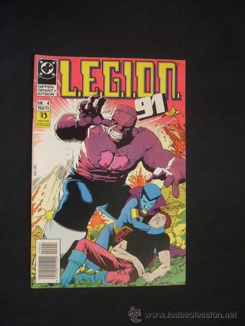 C&oacute;mics: LEGION 91 - N&ordm; 4 - EDICIONES ZINCO -. - Foto 1