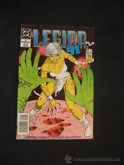 C&oacute;mics: LEGION 91 - N&ordm; 5 - EDICIONES ZINCO -. - Foto 1