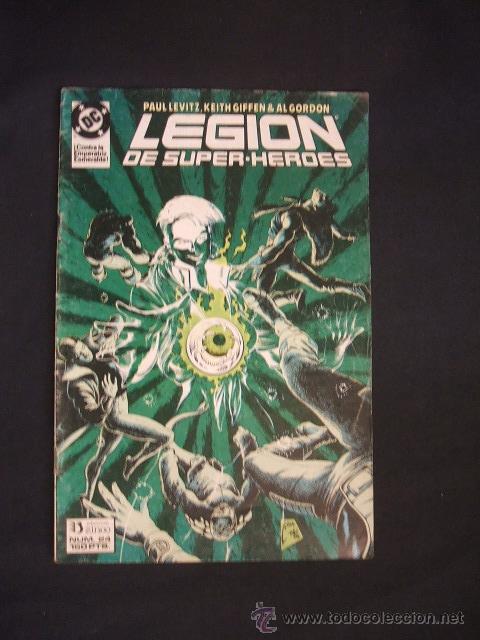 C&oacute;mics: LEGION DE SUPER-HEROES - N&ordm; 24 - EDICIONES ZINCO - - Foto 1