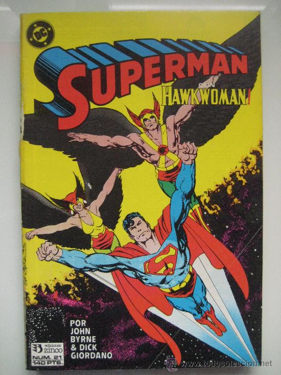 C&oacute;mics: SUPERMAN N&ordm; 21 AL 25. Ediciones Zinco - Foto 1
