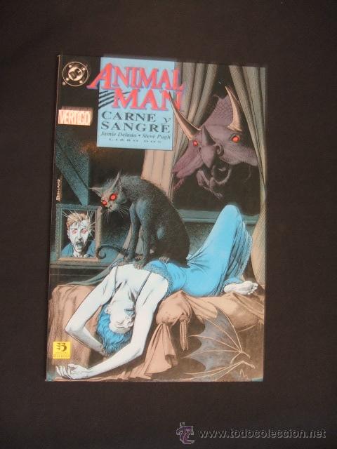 C&oacute;mics: ANIMAL MAN - CARNE Y SANGRE - LIBRO 2 - EDICIONES ZINCO - - Foto 1