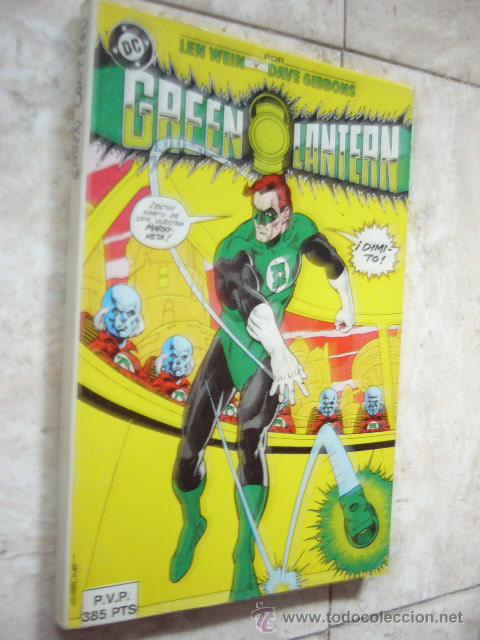 C&oacute;mics: TOMO DE GREEN LANTERN.   DE LOS N&ordm; 13 AL 17. - Foto 1