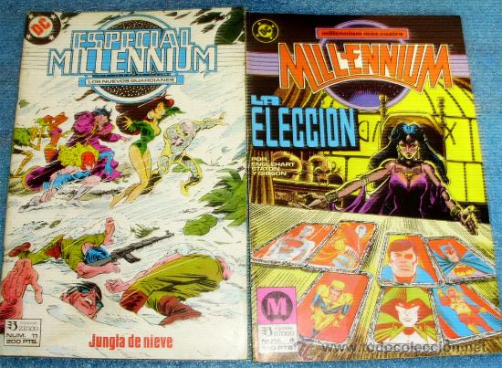C&oacute;mics: -  DC ZINCO MILLENNIUM N.&ordm;s 4 + 11 - Foto 1