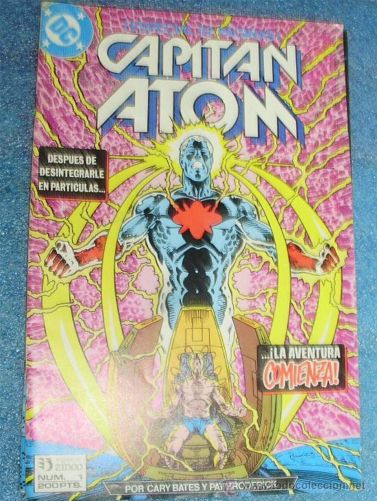 C&oacute;mics: -  DC ZINCO CAPITAN ATOM N.&ordm; 1 +  UNIVERSO DE HAWK N.&ordm; 16 - Foto 1