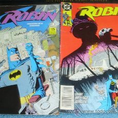 Cómics: ROBIN 2 NUMEROS: 2 - 3 DC ZINCO 1.991
