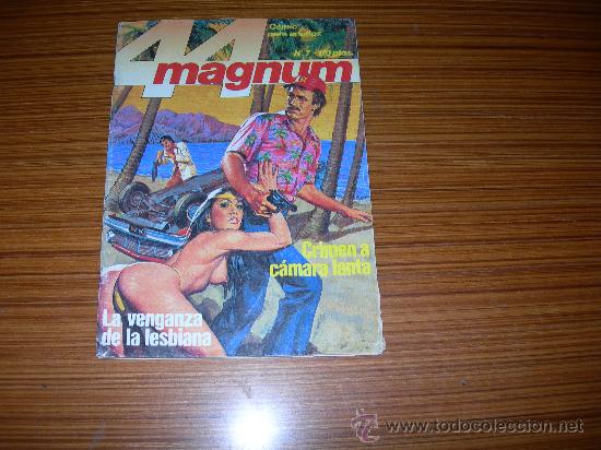 C&oacute;mics: 44 MAGNUM   N&ordm; 7    DE ZINCO - Foto 1