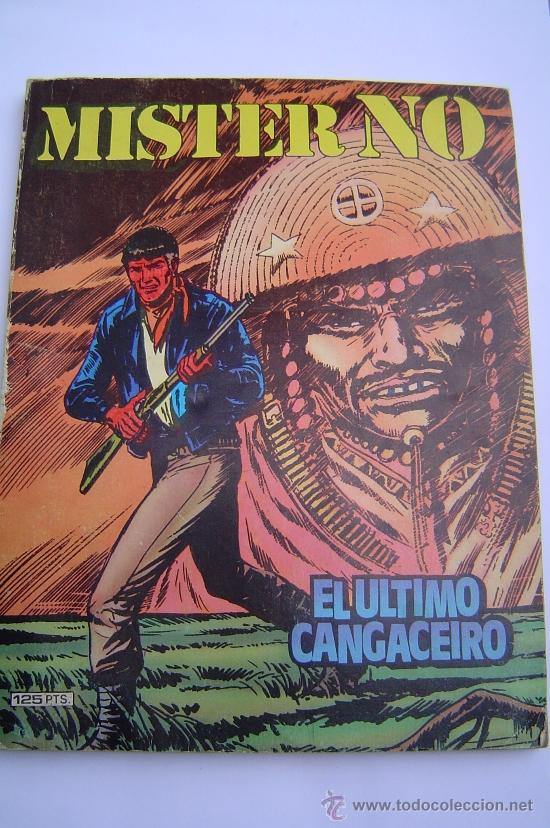 C&oacute;mics: Mister No  n&ordm; 3.- El Ultimo Cangaceiro - Foto 1