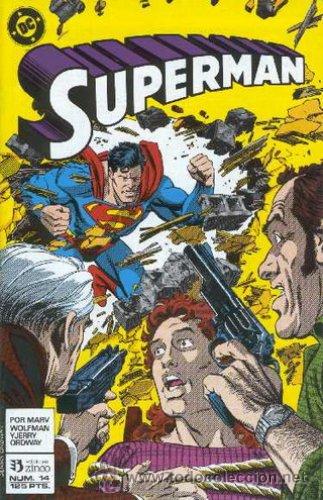 C&oacute;mics: SUPERMAN ZINCO 1987 N&ordm;14 - Foto 1