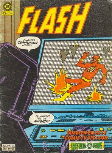 C&oacute;mics: FLASH N&ordm;9 - Foto 1