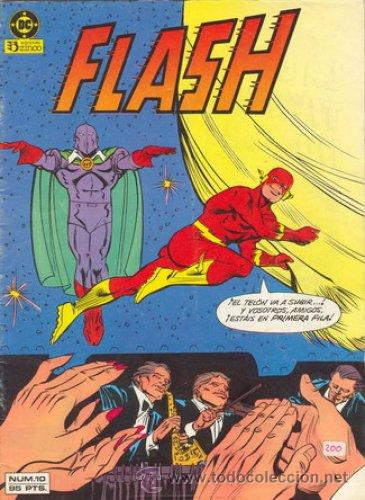 C&oacute;mics: FLASH N&ordm;10 - Foto 1