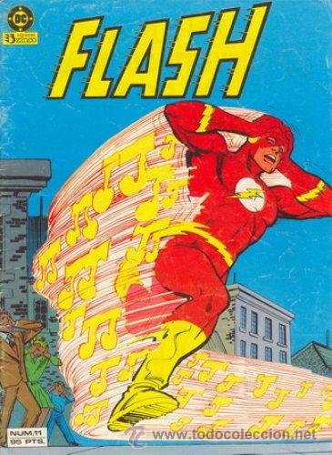 C&oacute;mics: FLASH N&ordm;11 - Foto 1