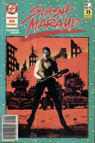 C&oacute;mics: SLASH MARAUD N&ordm;3 - Foto 1