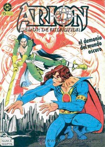 C&oacute;mics: ARION N&ordm;6 - Foto 1