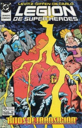 C&oacute;mics: LEGION DE SUPERHEROES N&ordm;18 - Foto 1