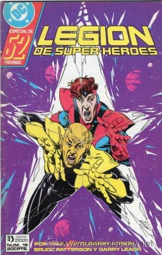 C&oacute;mics: LEGION DE SUPERHEROES N&ordm;19 - Foto 1