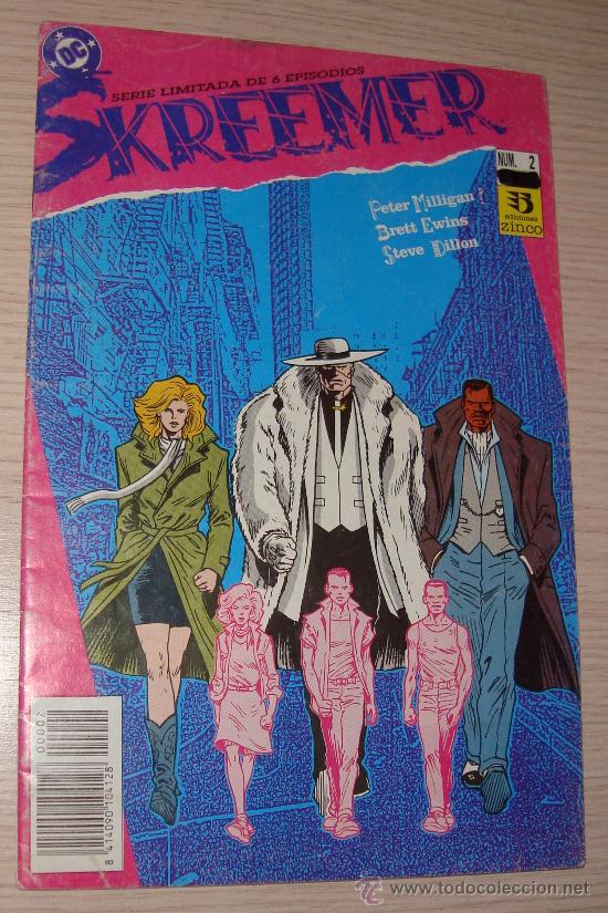 C&oacute;mics: COMIC SKREEMER N&ordm; 2 EDICIONES ZINCO 1992 - Foto 1