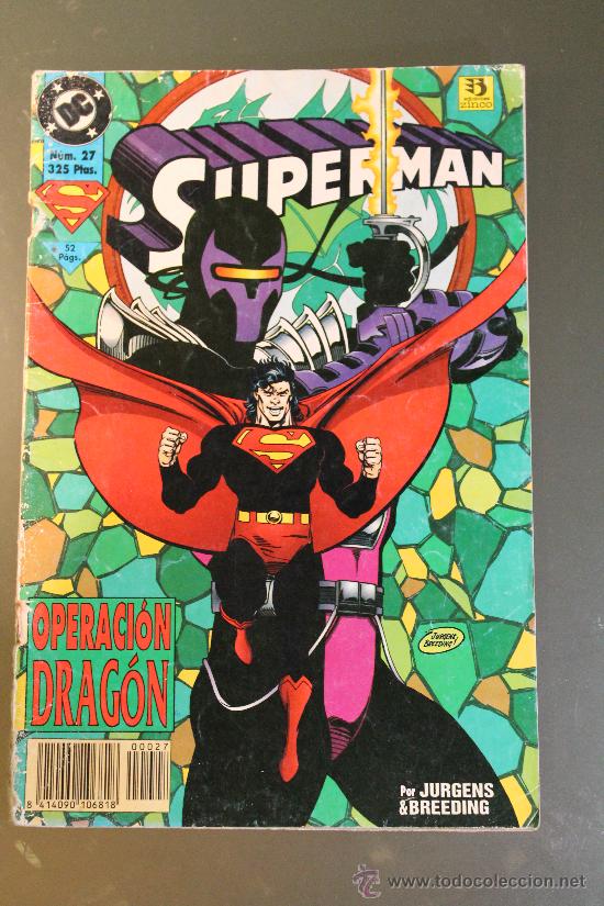 C&oacute;mics: Superman 27 volumen 3 Zinco Operaci&oacute;n Drag&oacute;n - Foto 1
