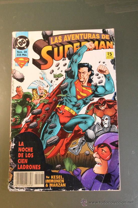 C&oacute;mics: Superman 28 Editorial Zinco - Foto 1
